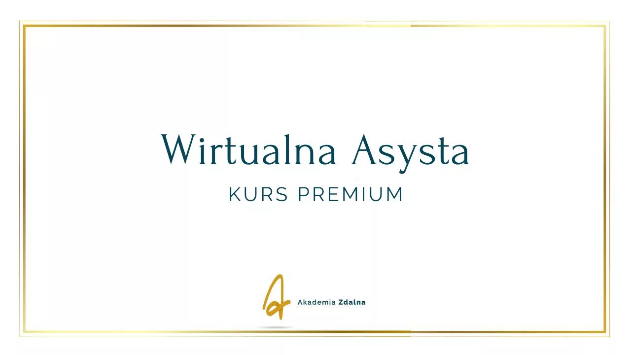 Wirtualna Asysta – Premium