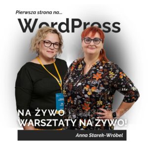 Pierwsza strona WordPress - Warsztaty na żywo!