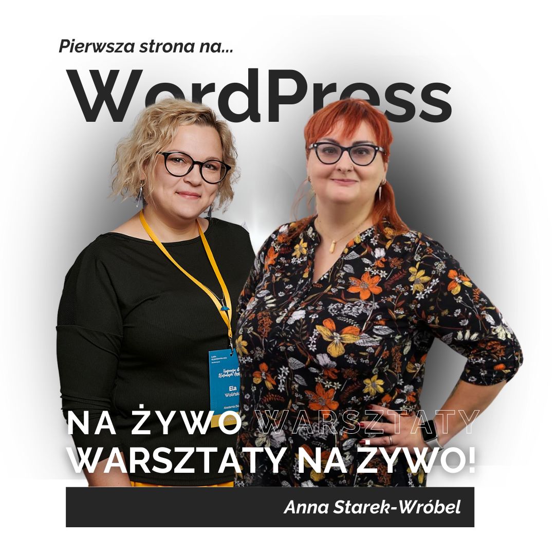 Kurs WordPRess na żywo, WordPress na żywo