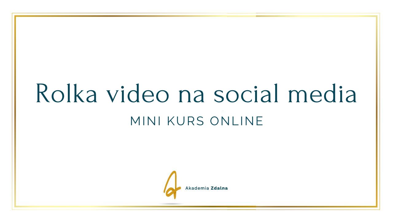 Rolka – video na&nbsp;social media