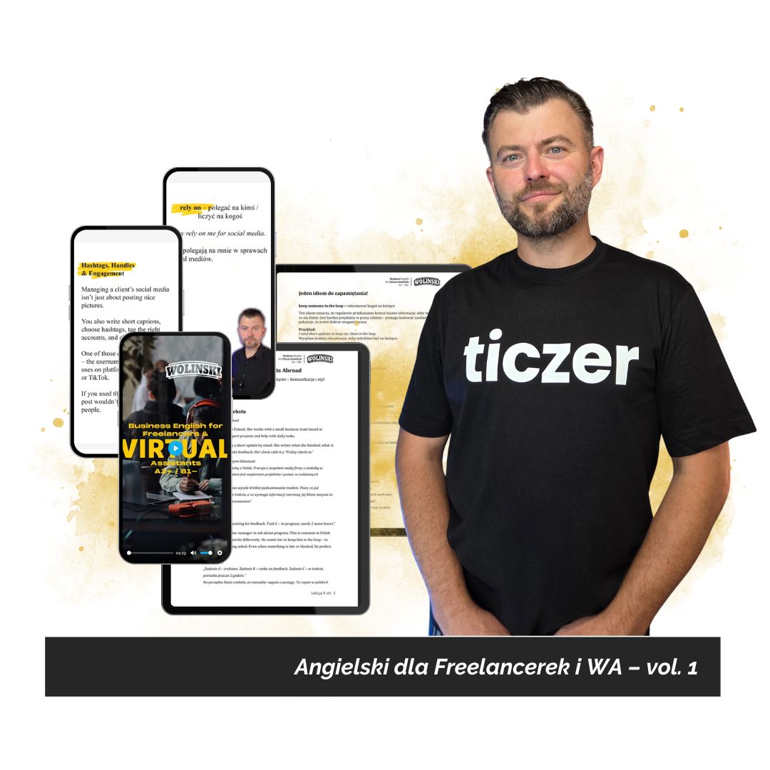 Angielski dla freelancerek
