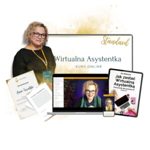 Kurs online - Wirtualna Asystentka Pakiet Standard